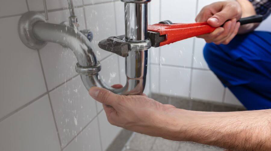 Professional sink repair in Turon, KS